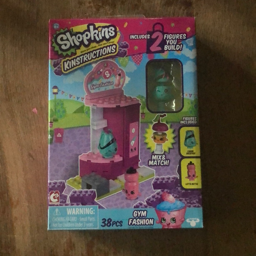 Shopkins legos